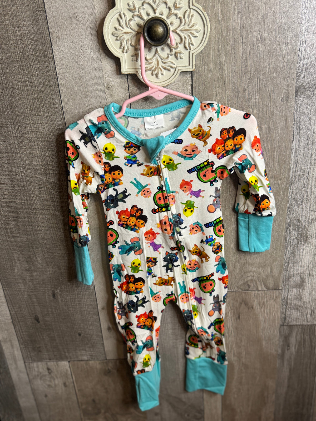 Cocomelon Bamboo Zippy