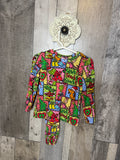 Green man mashup Bamboo 2pc set