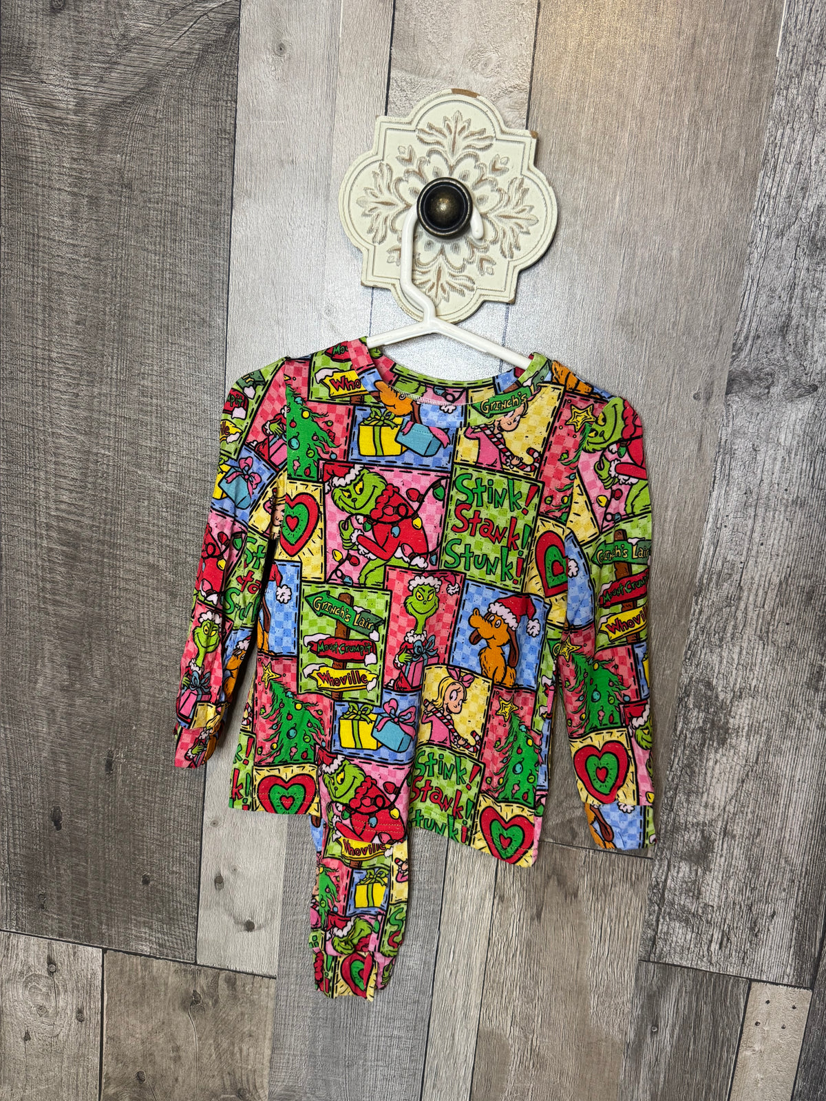 Green man mashup Bamboo 2pc set