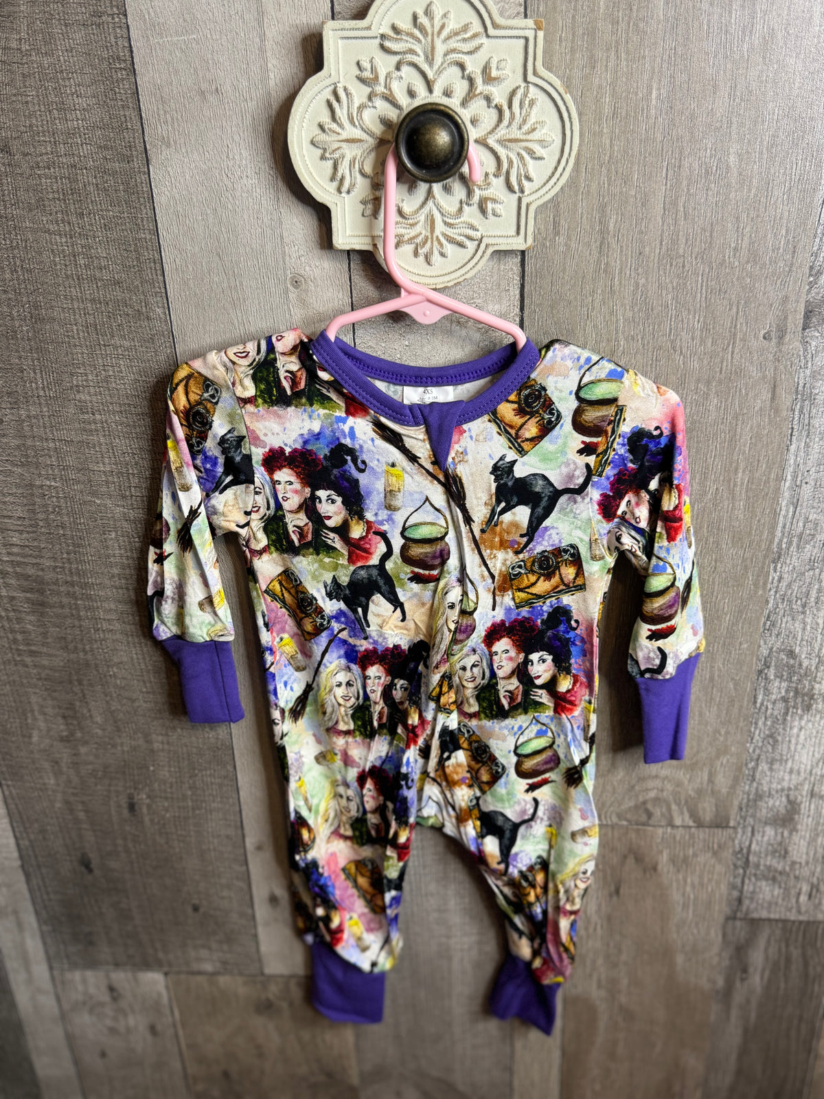 Hocus Pocus Bamboo Zippy