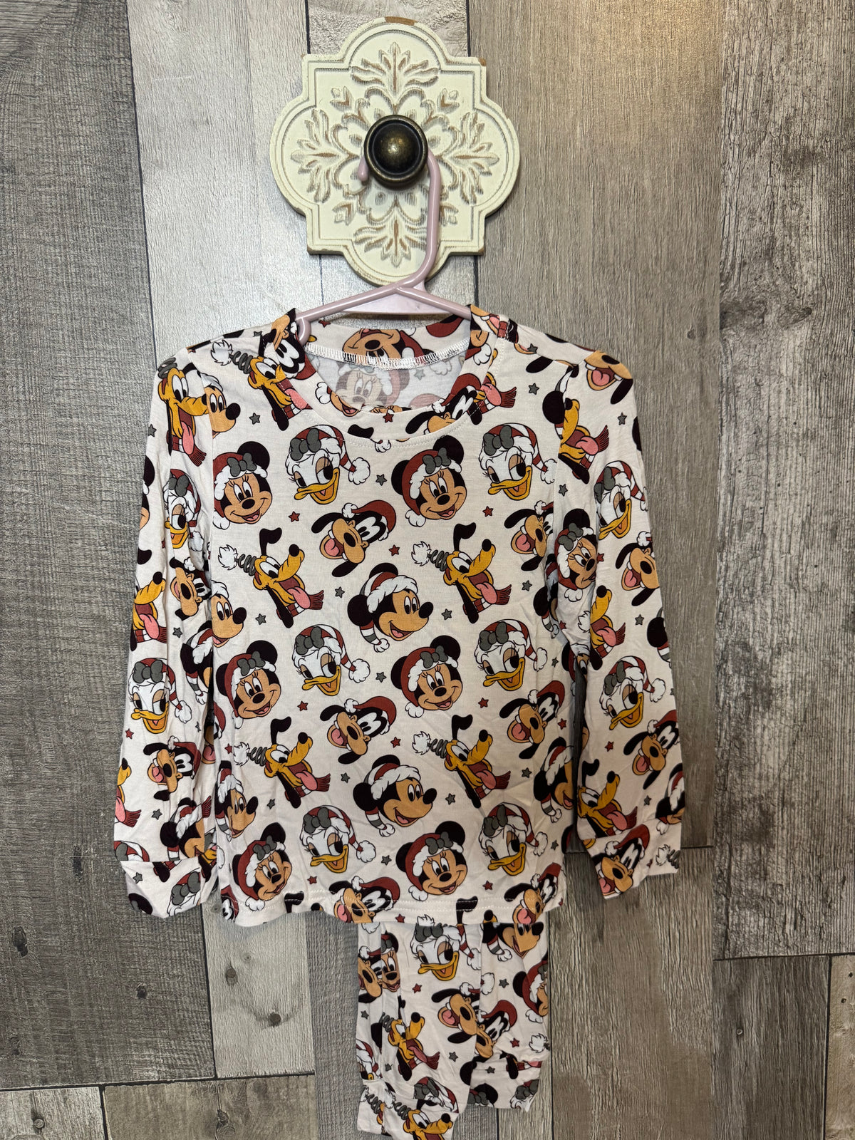 Mouse and Friends Bamboo 2pc set