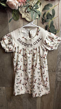 Daddy's Girl smock