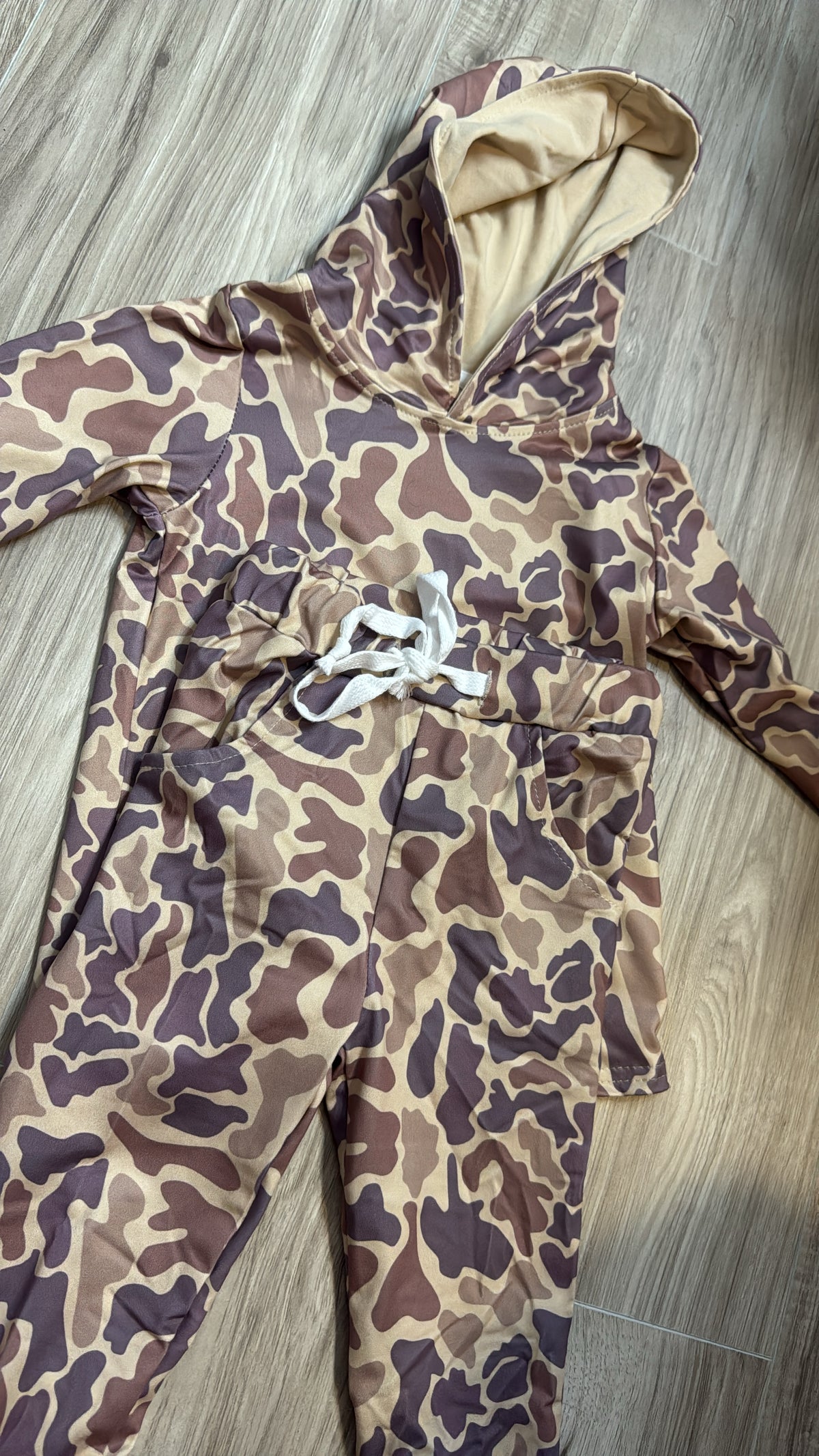 Camo Jacket & Jogger set