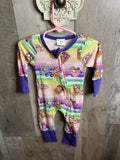 Bluey Bamboo Zippy