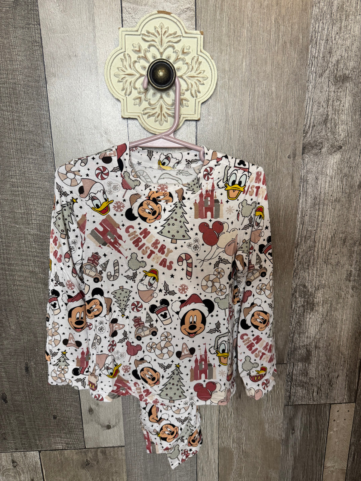 Mickey Mash Bamboo 2pc set