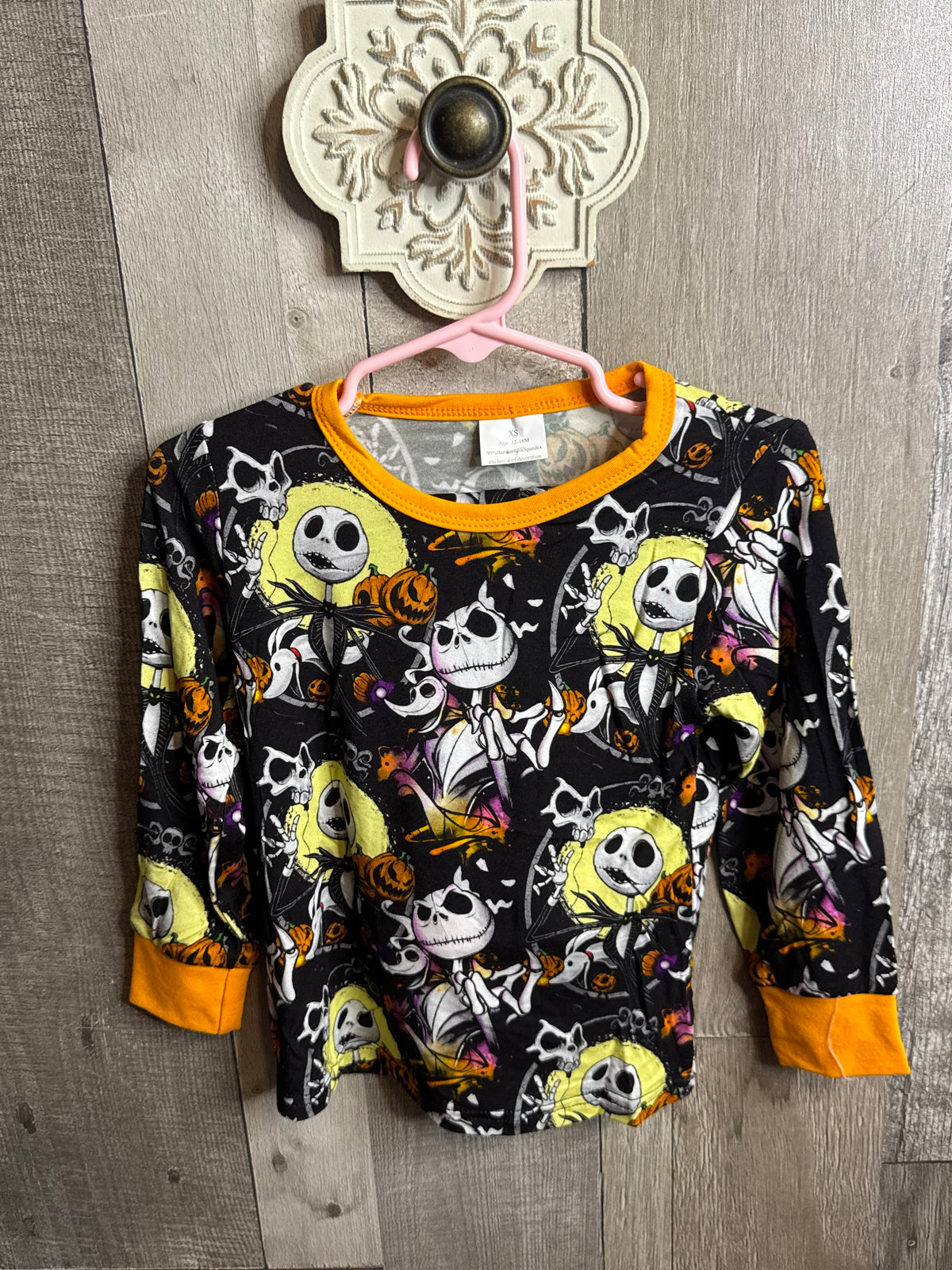 Jack Skellington Bamboo 2pc set