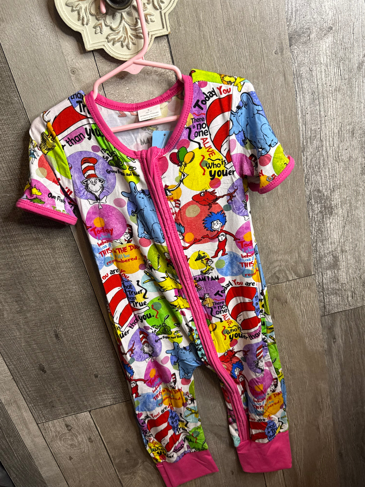 Dr.Suess Bamboo Zippy