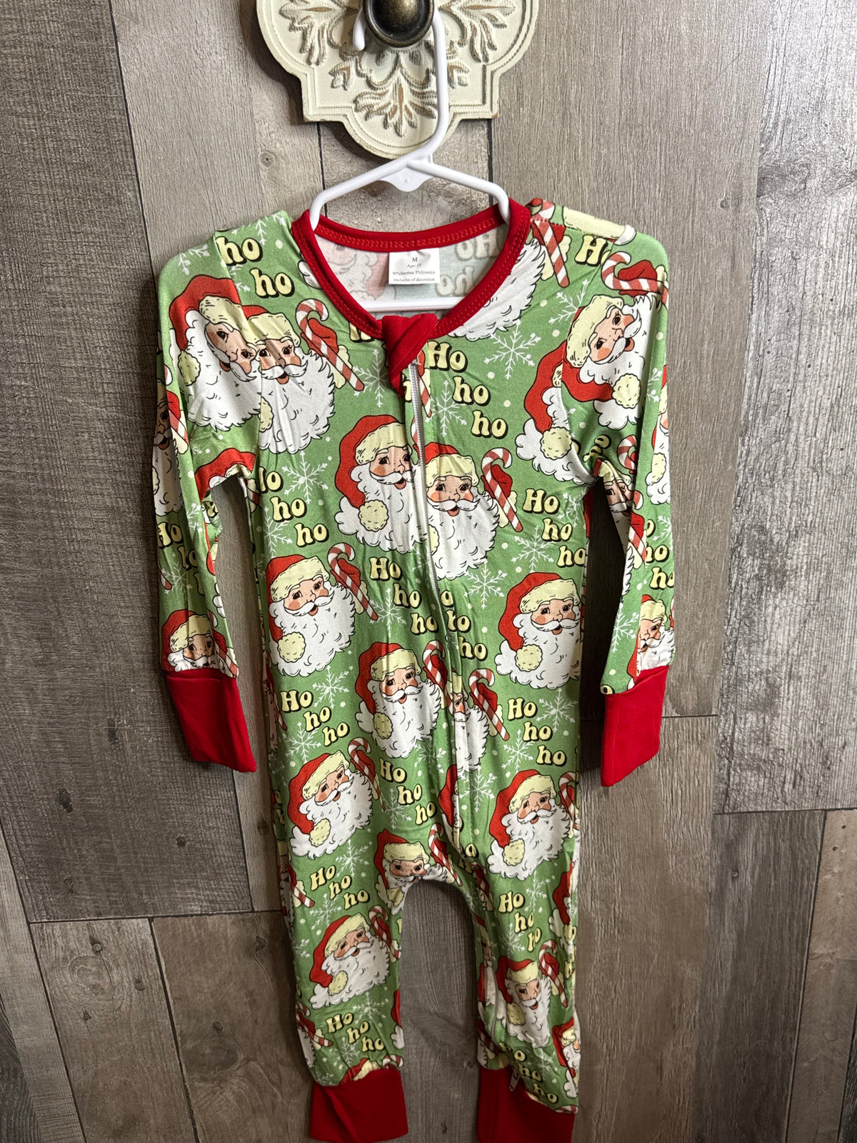 Santa Bamboo Zippy