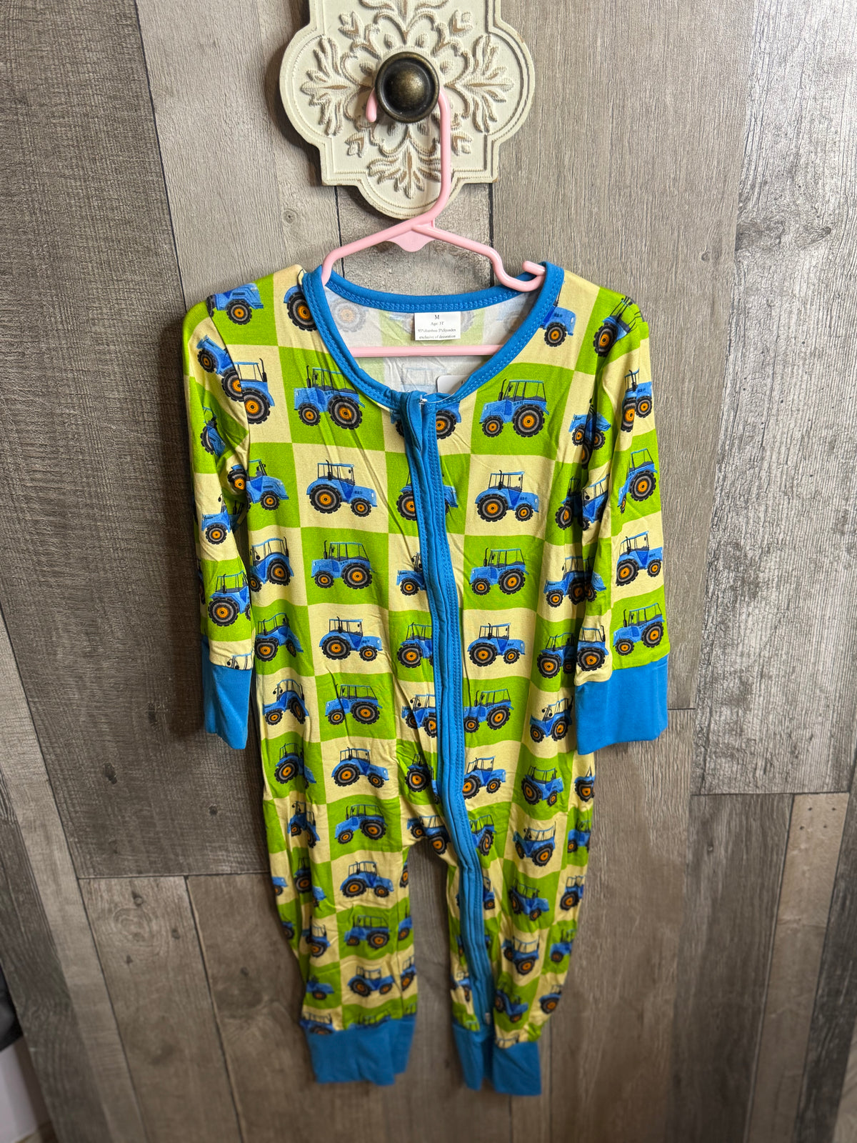 Tractor Bamboo Zippy