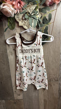 Daddy's Boy Romper