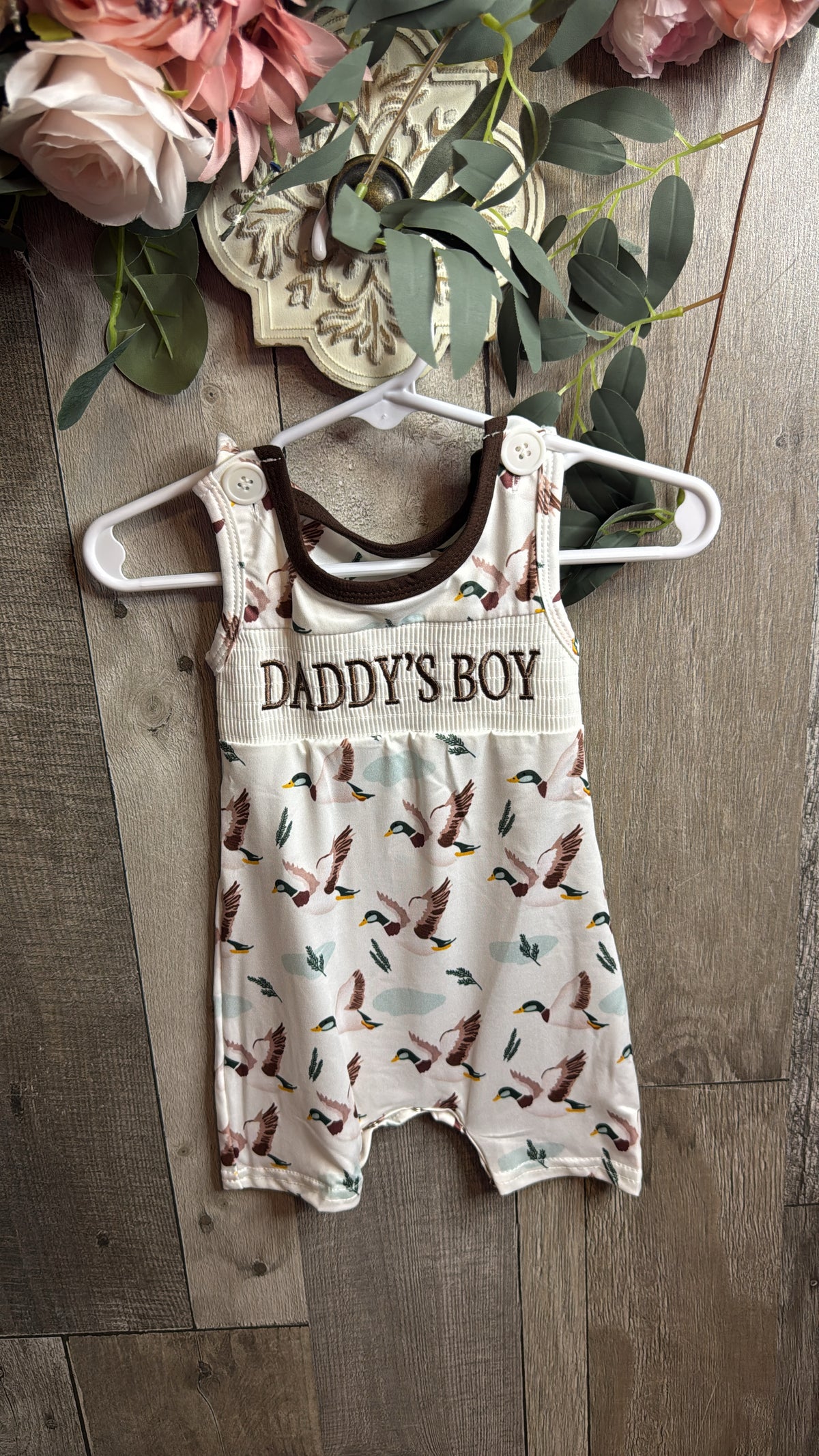 Daddy's Boy Romper