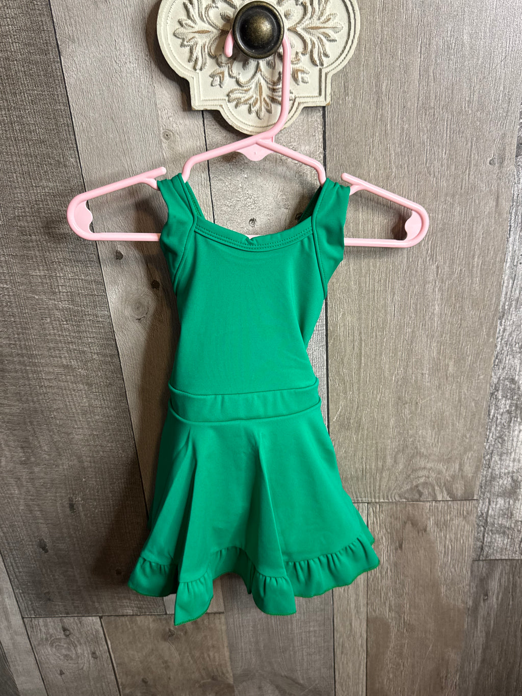 Cross back Activewear Emerald