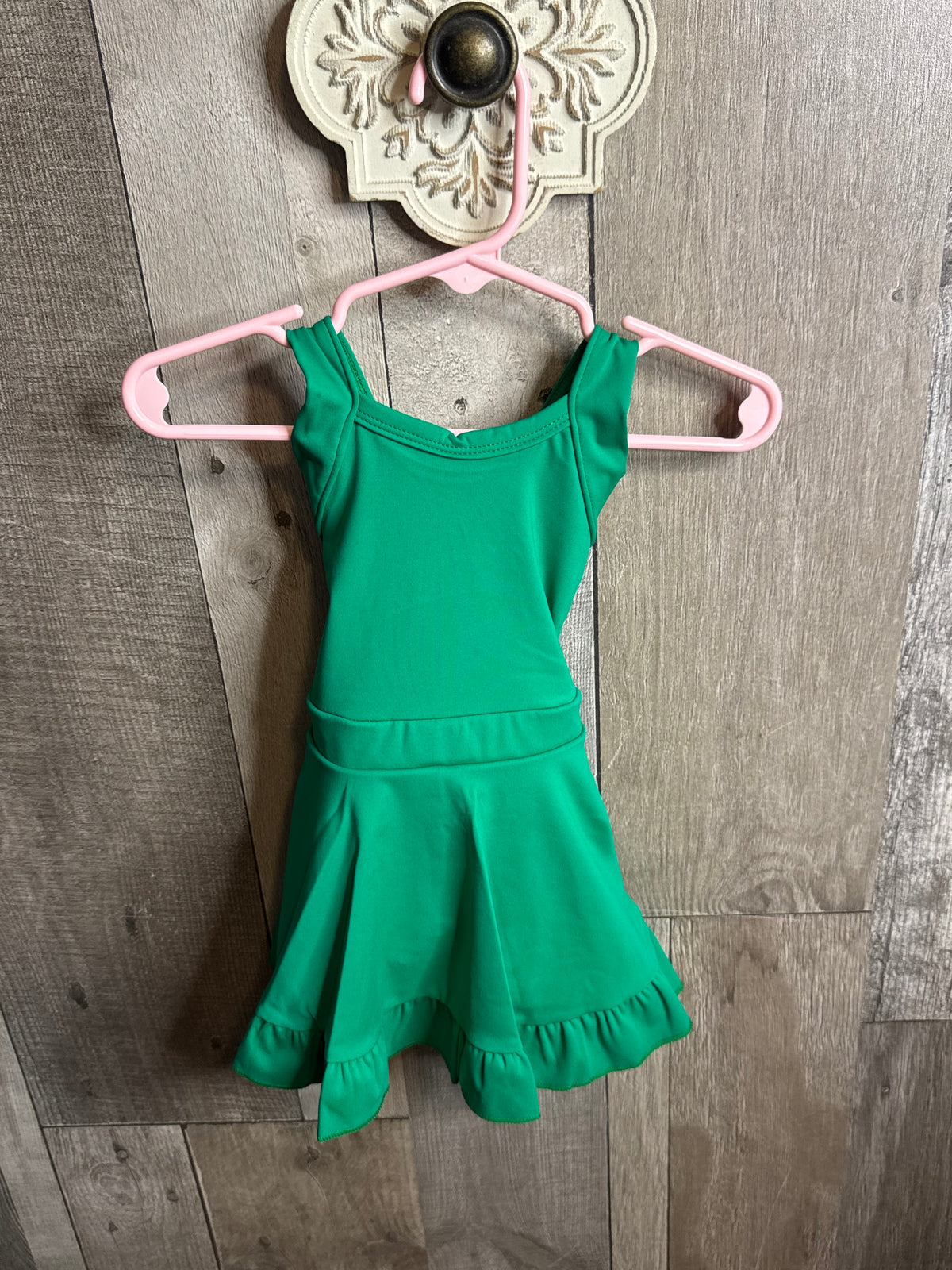 Cross back Activewear Emerald