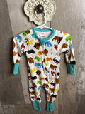 Animals Bamboo Zippy