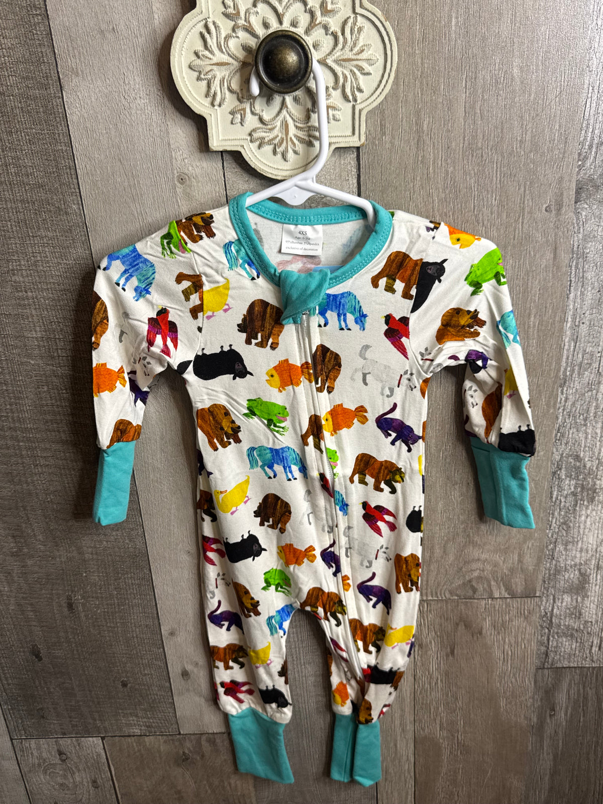Animals Bamboo Zippy