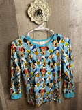 Mickey and Friends Bamboo 2pc set