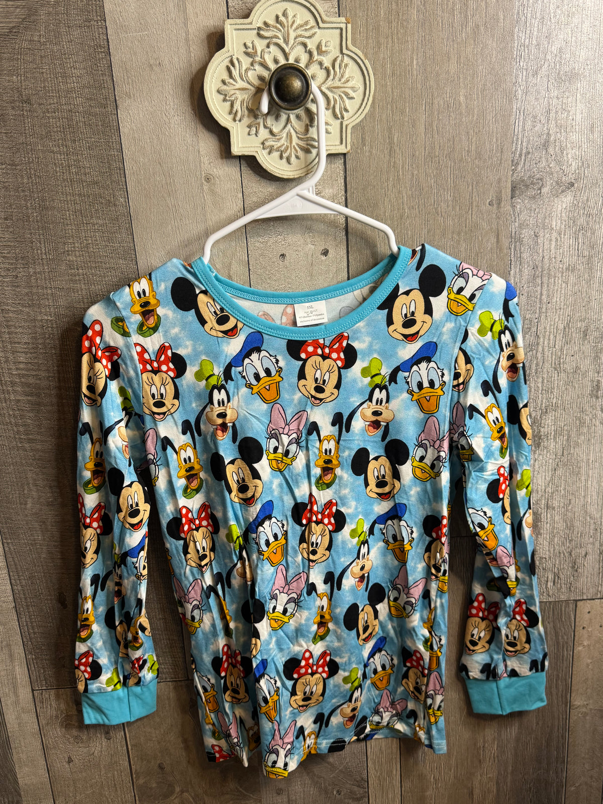 Mickey and Friends Bamboo 2pc set