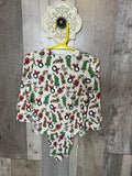 Green Man Christmas Mash Bamboo 2pc set