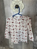 Christmas Cake Bow Bamboo 2pc Set