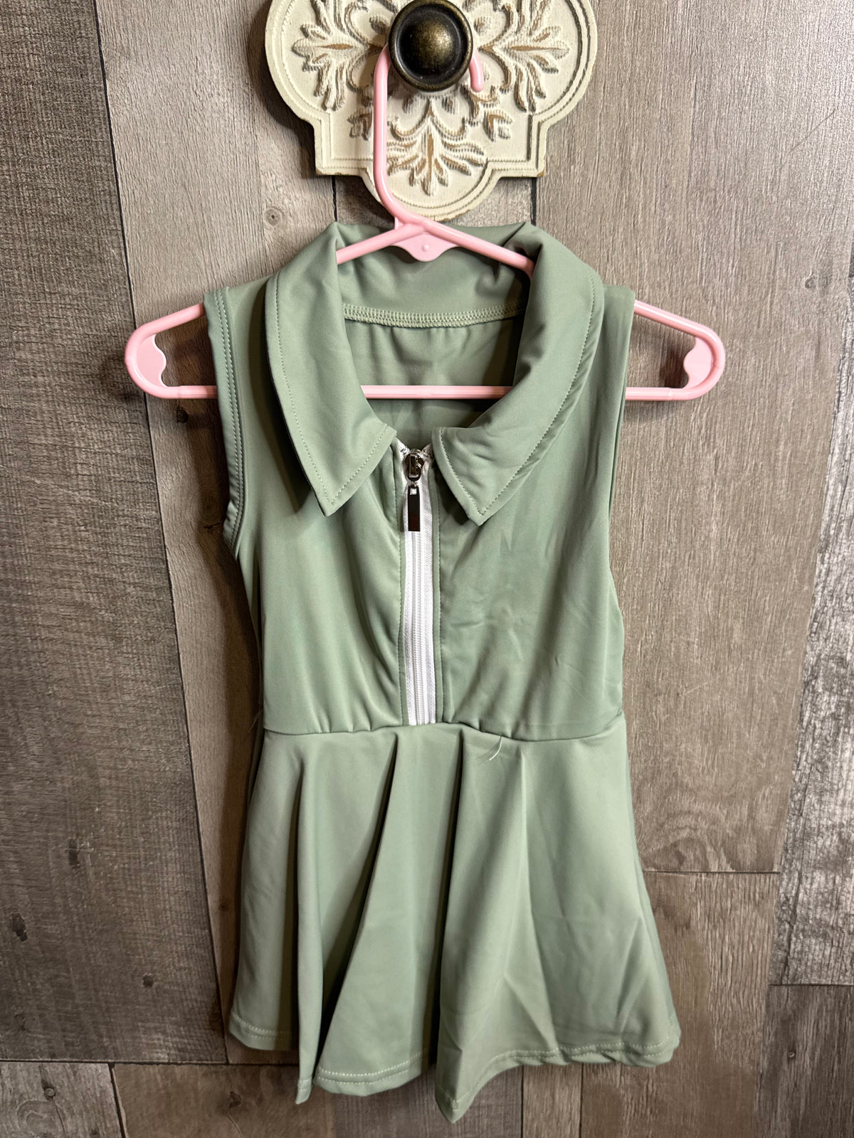 Sage Tennis dress