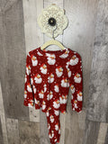 Red Santa Bamboo 2pc set