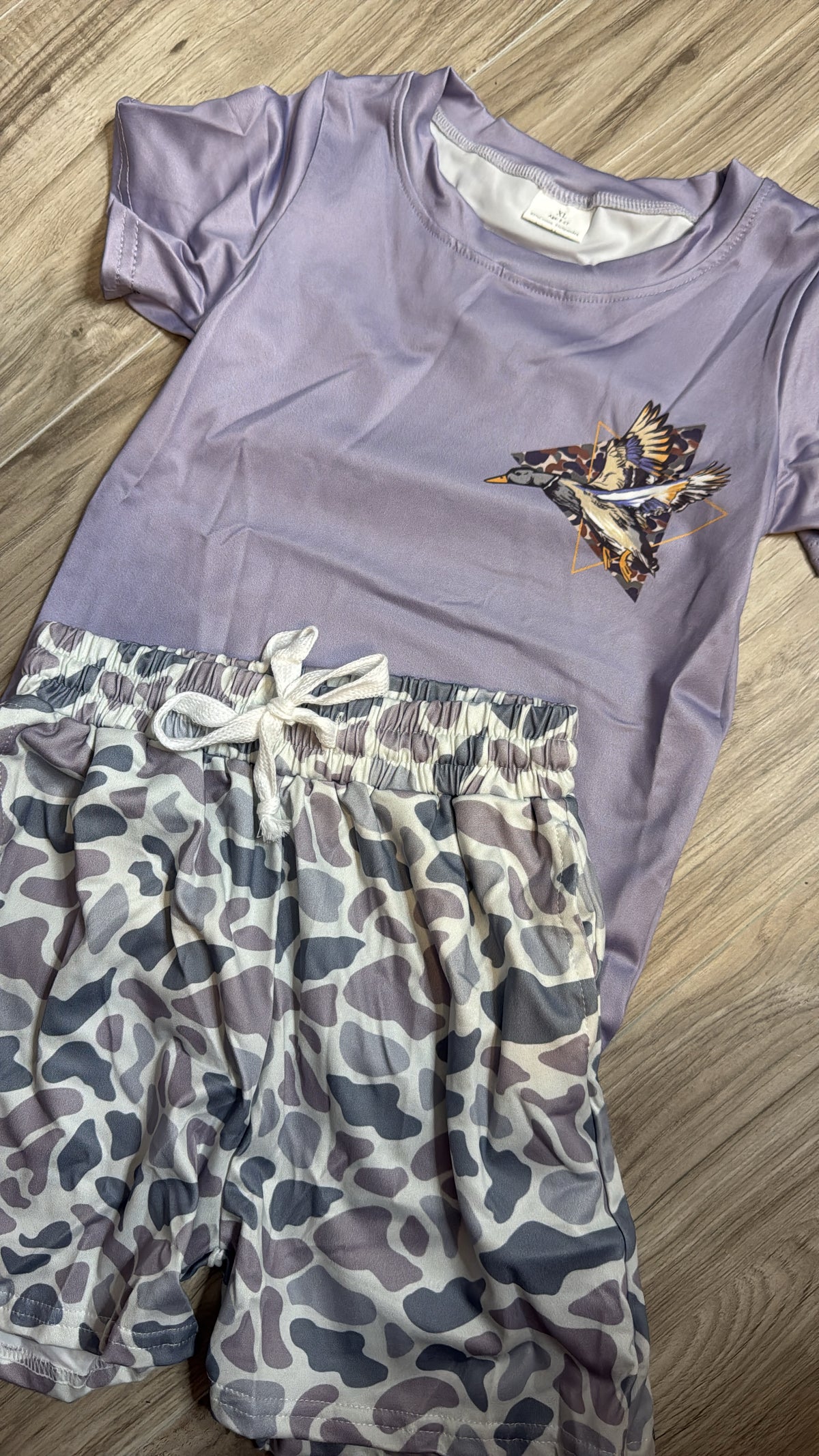 Blue Camo set