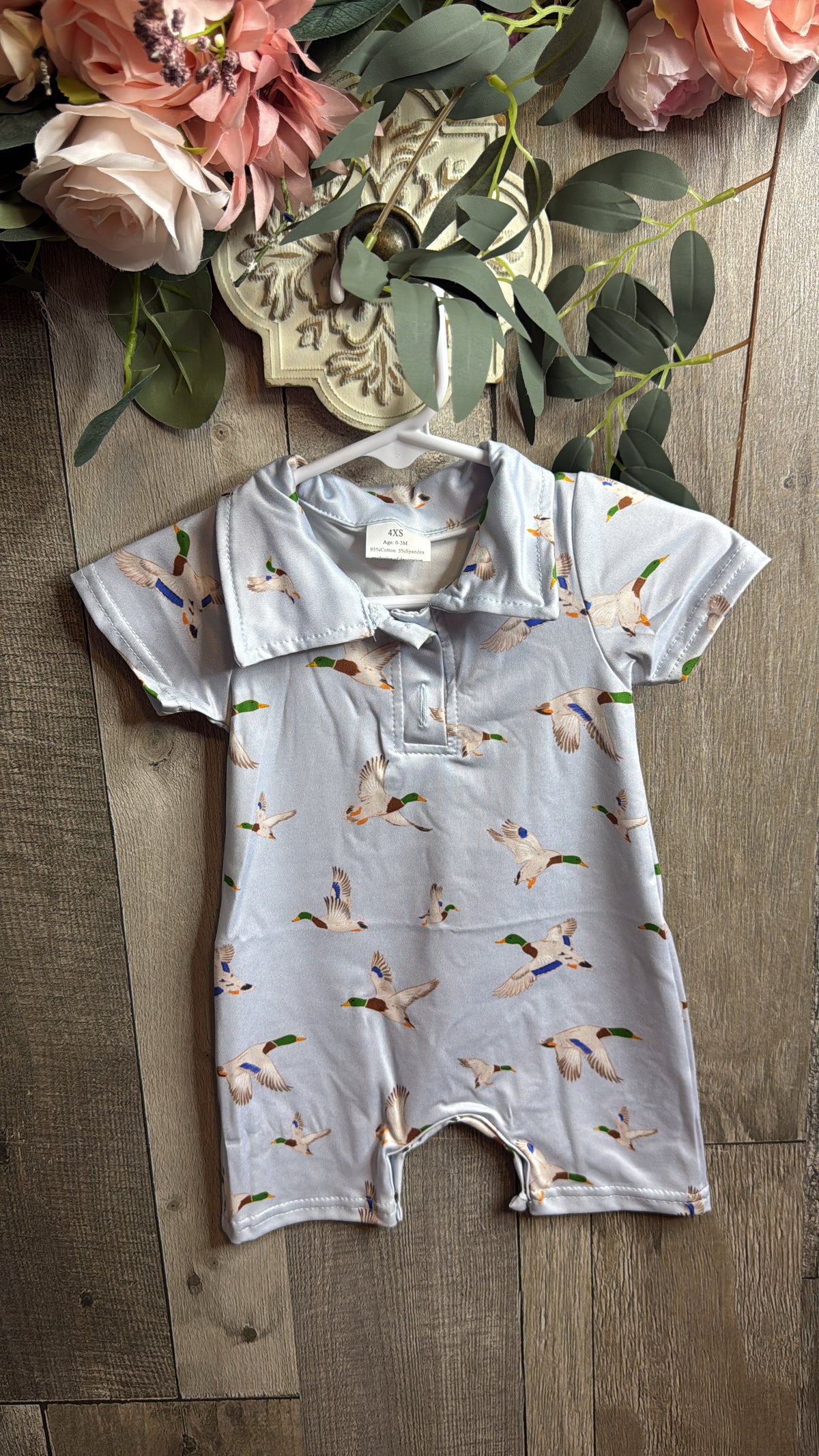 Mallard Polo Romper
