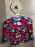 Ninja Turtle Christmas Bamboo 2pc set WITH RUFFLES