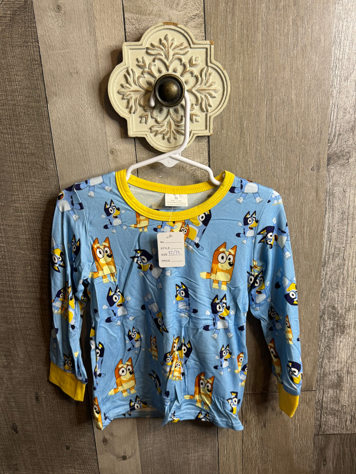 Bluey Bamboo 2pc Set