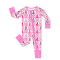 Pink Bow Christmas Tree Bamboo