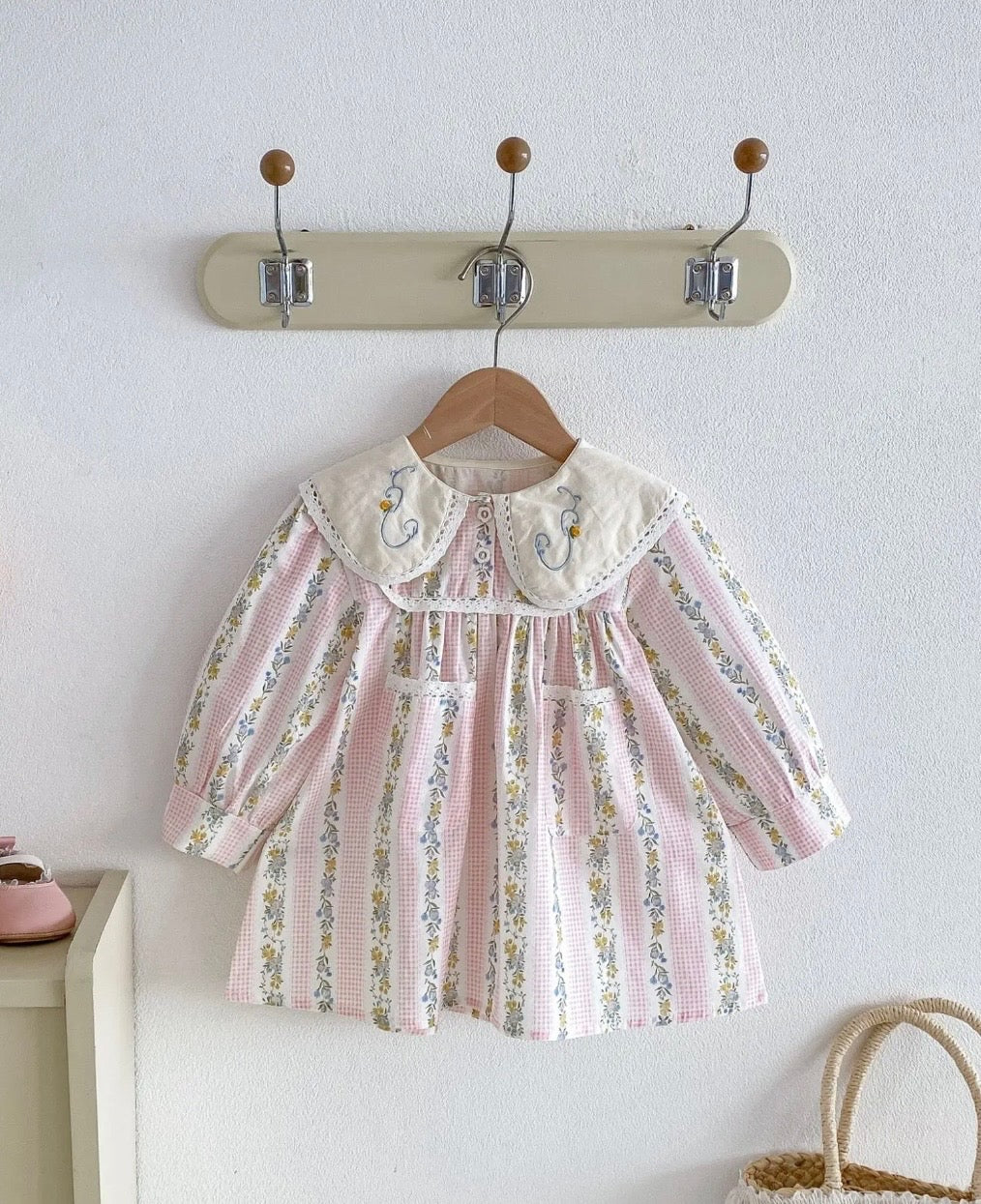 Floral Smock with pockets