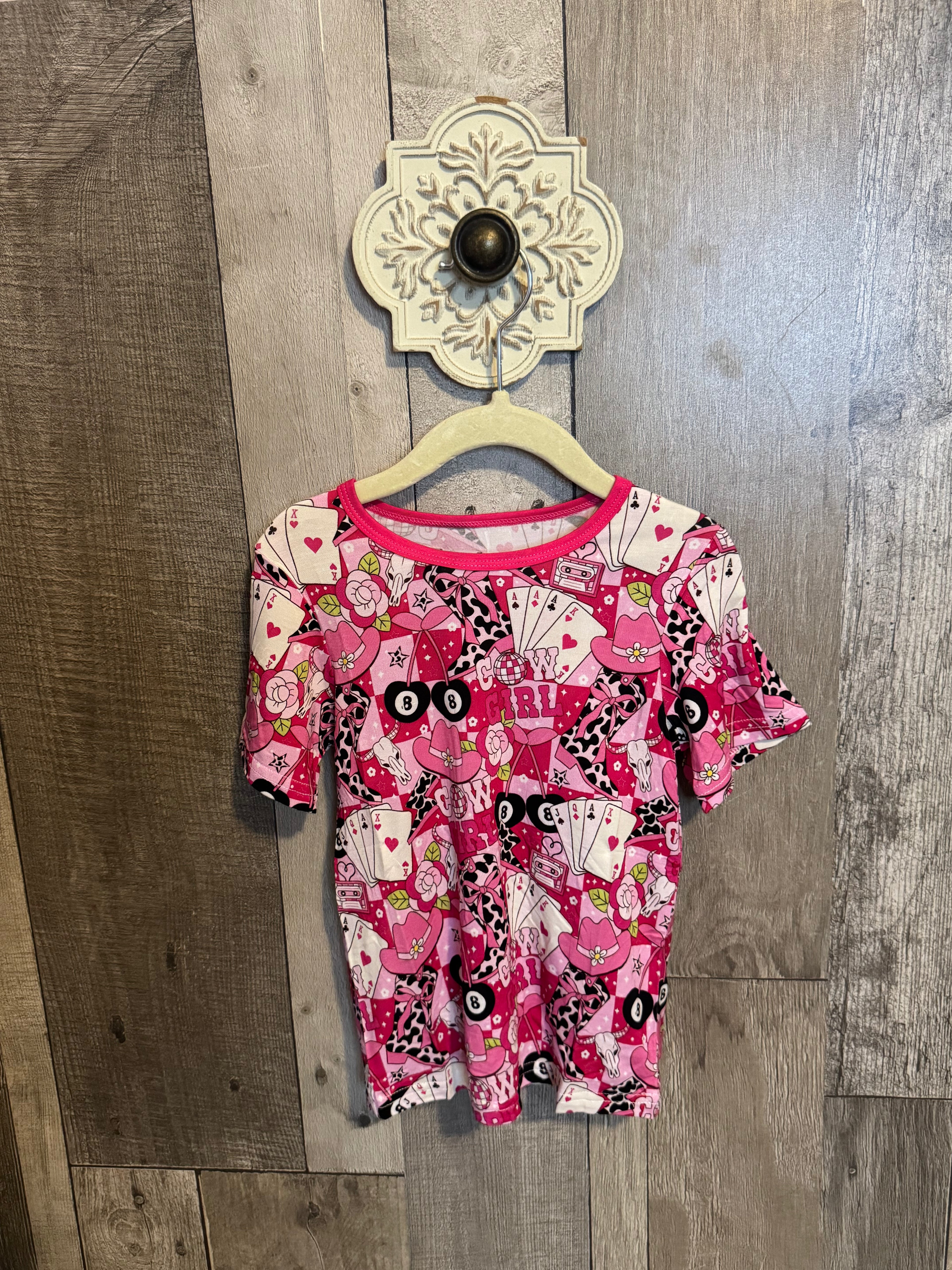 Cowgirl 2pc Bamboo set