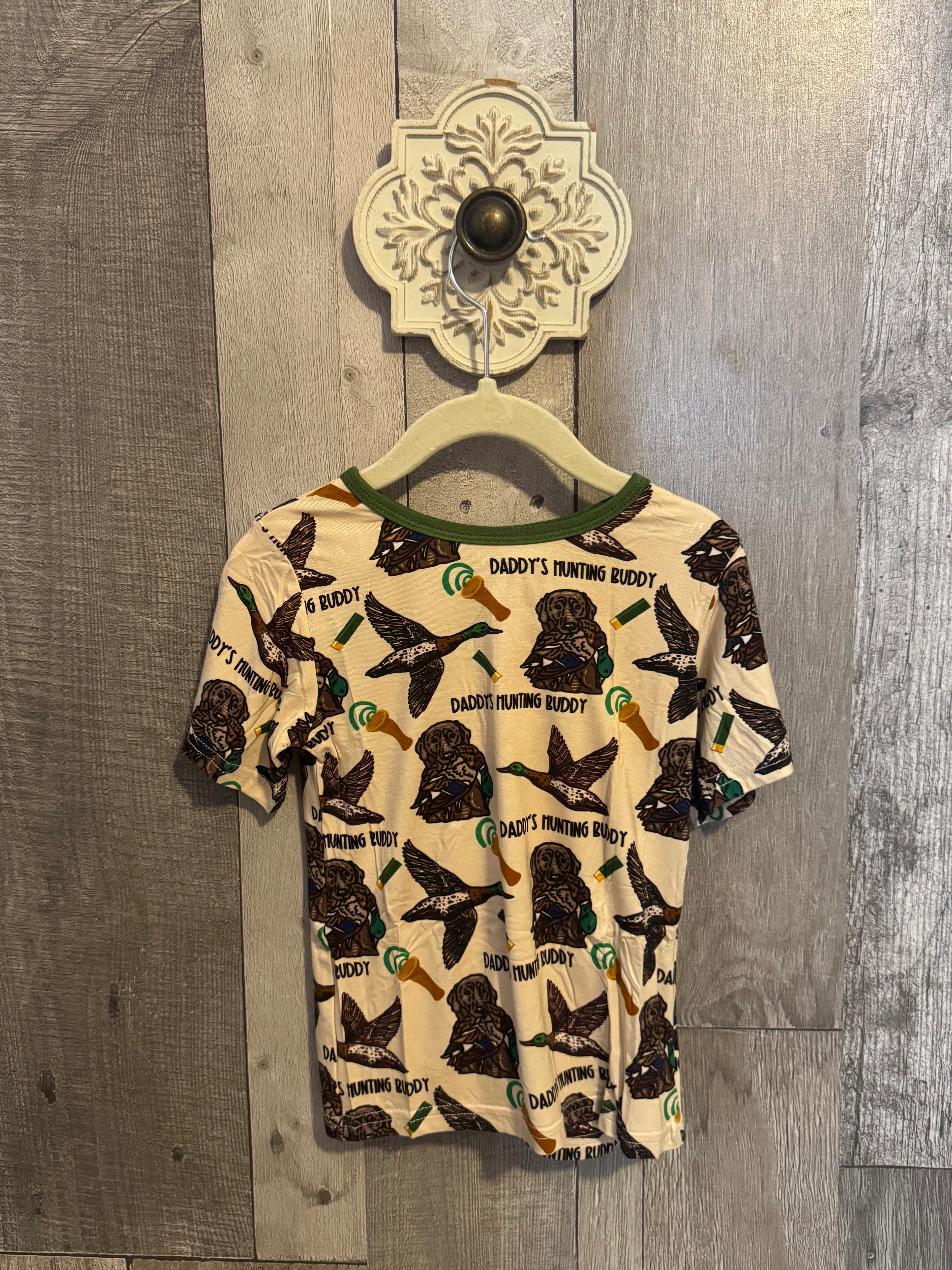 Daddy's Hunting Buddy 2pc Bamboo set