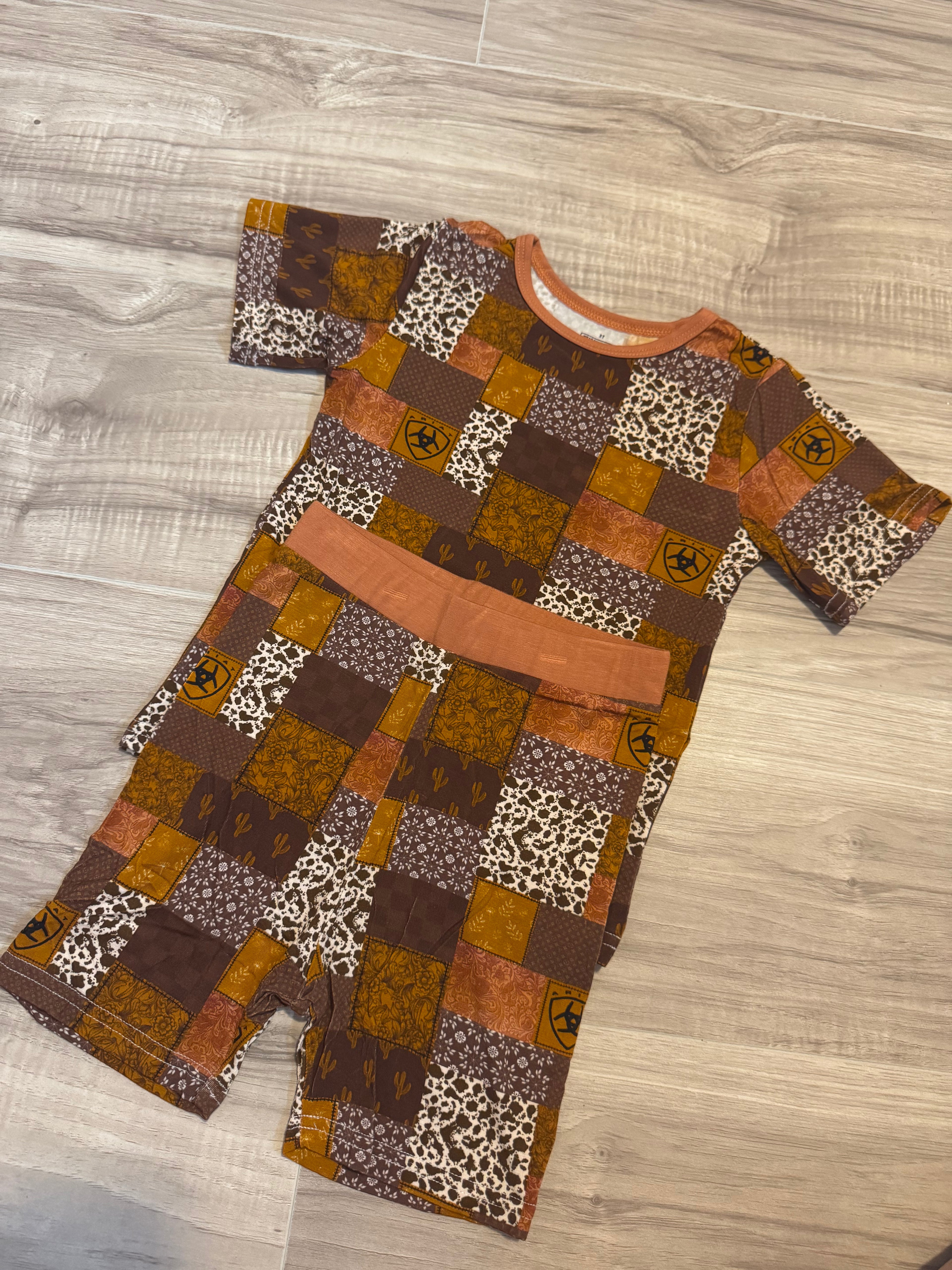 Ariat 2pc Bamboo set