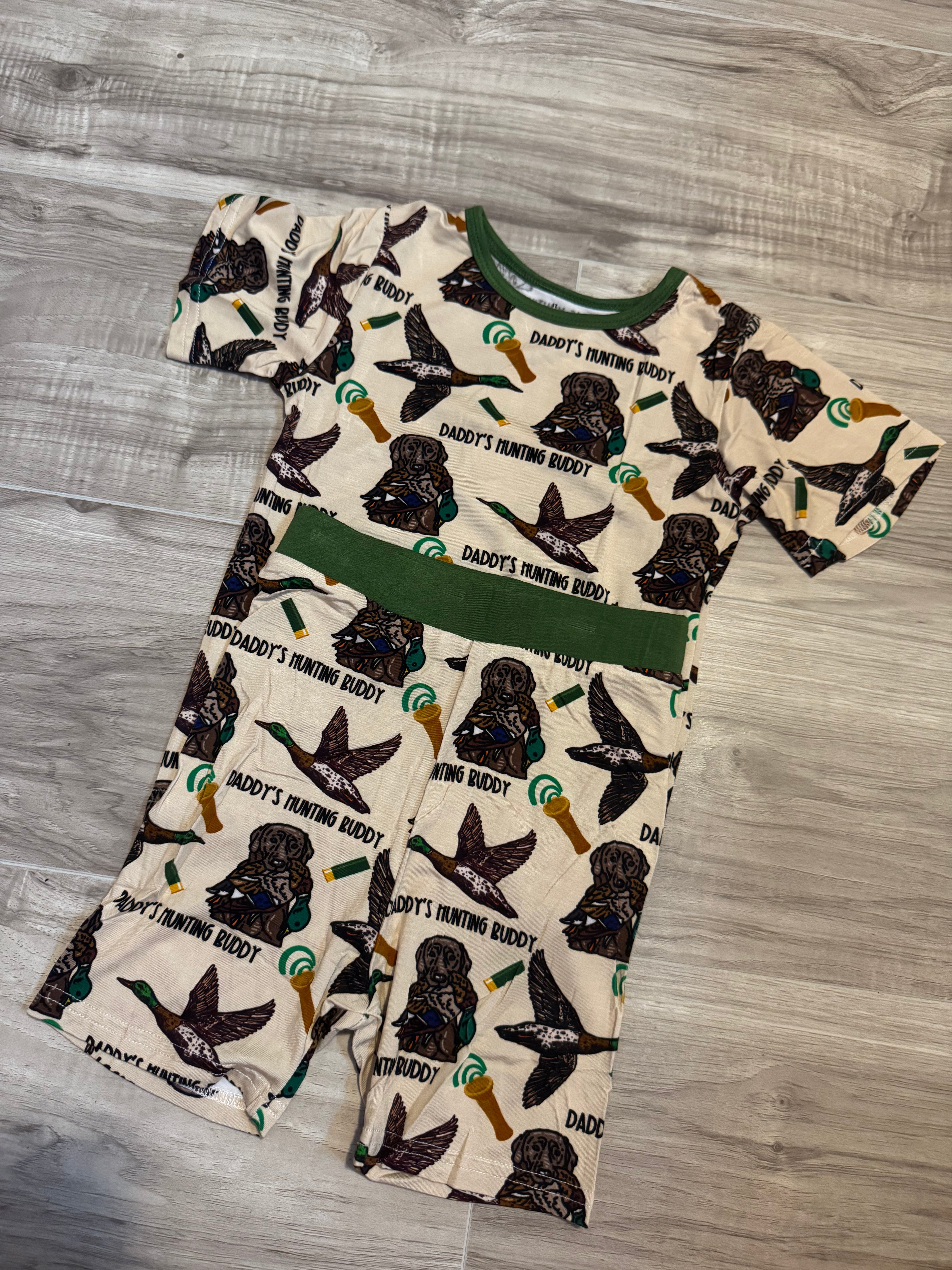 Daddy's Hunting Buddy 2pc Bamboo set