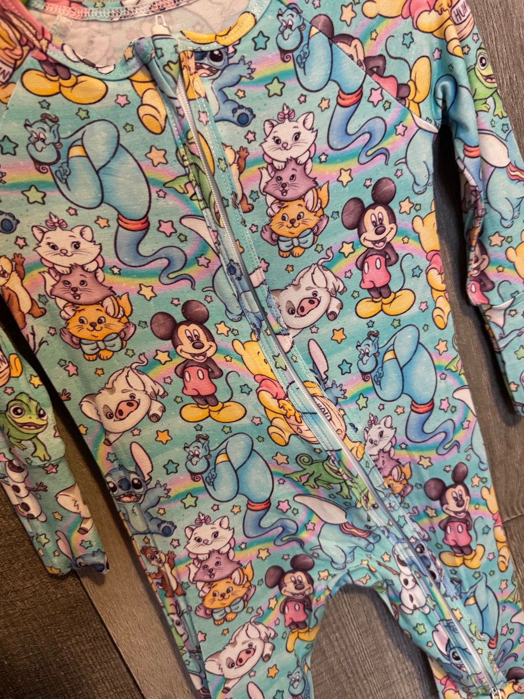 Disney Mash Bamboo Zippy