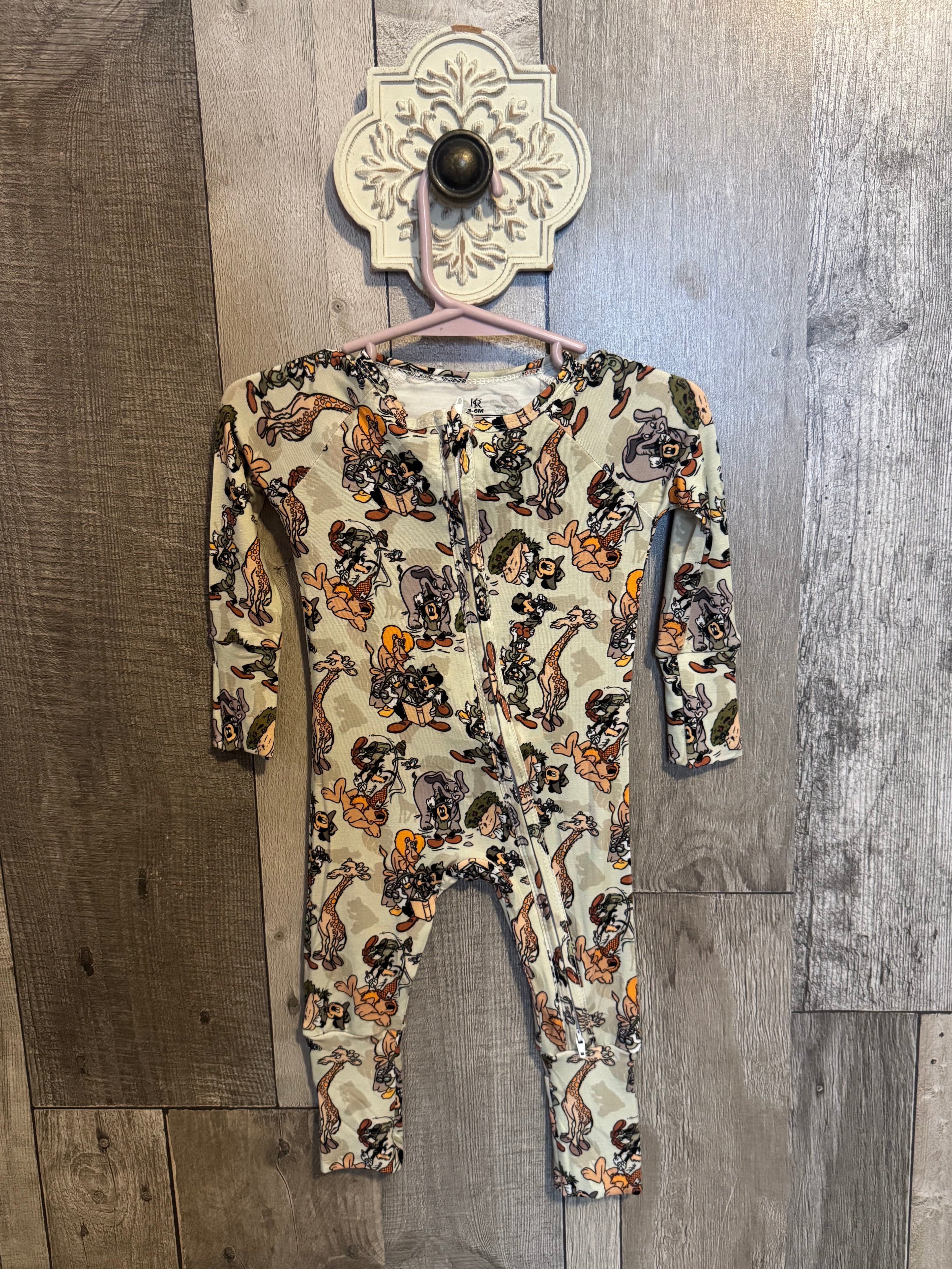 Safari Mickey Bamboo Zippy