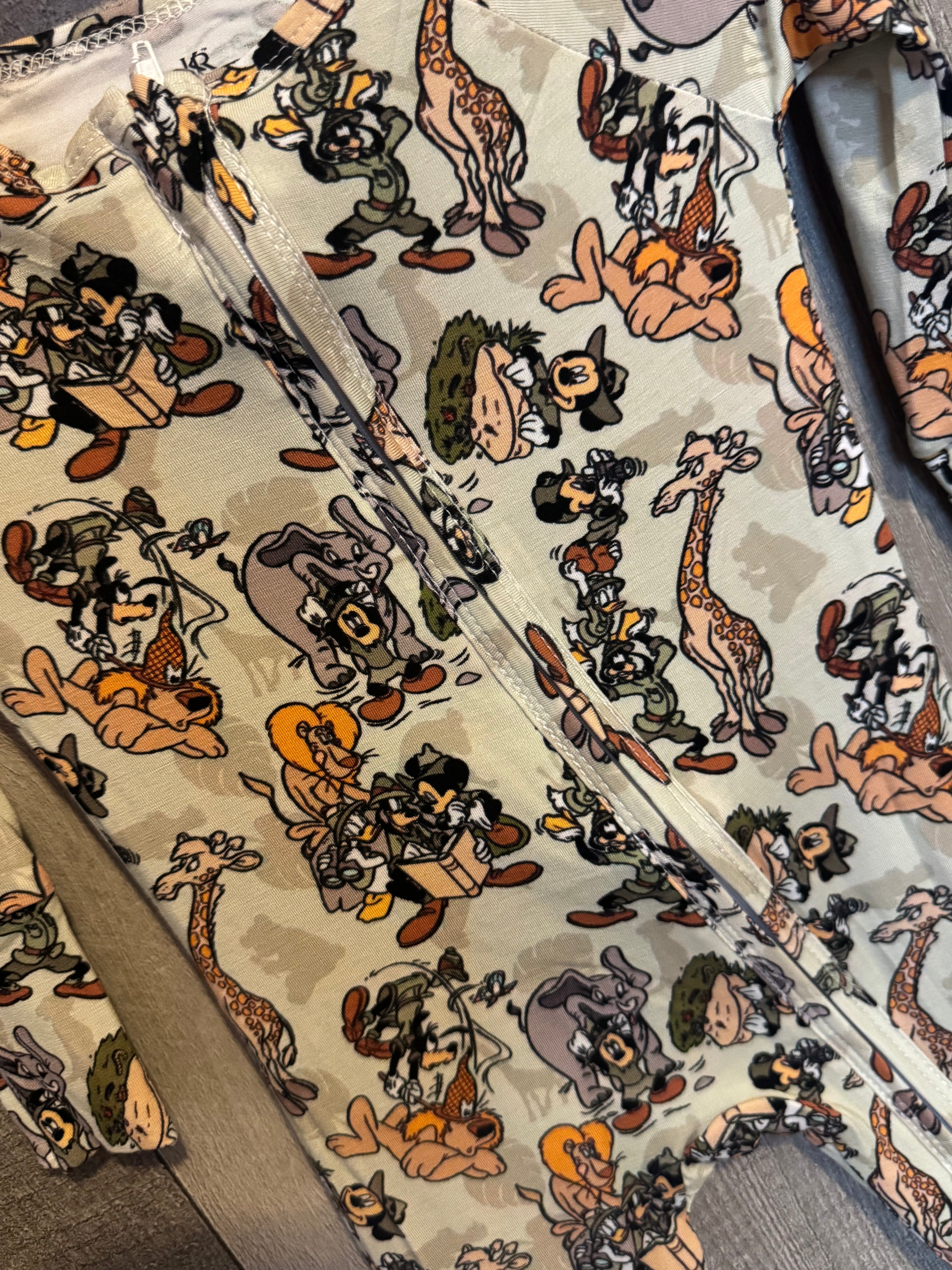 Safari Mickey Bamboo Zippy