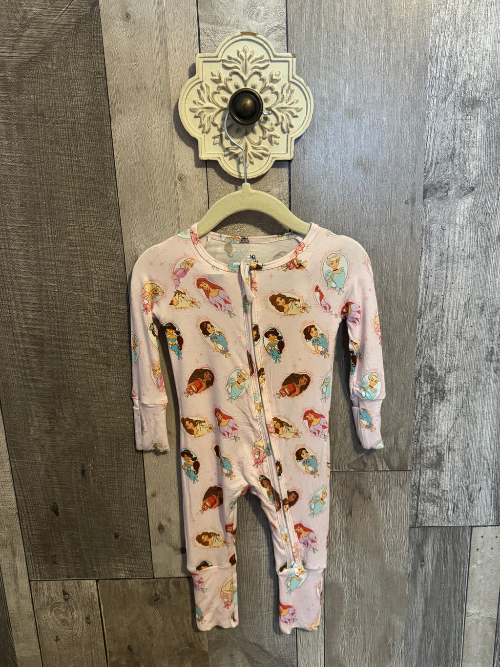 Princess Bamboo Zippy