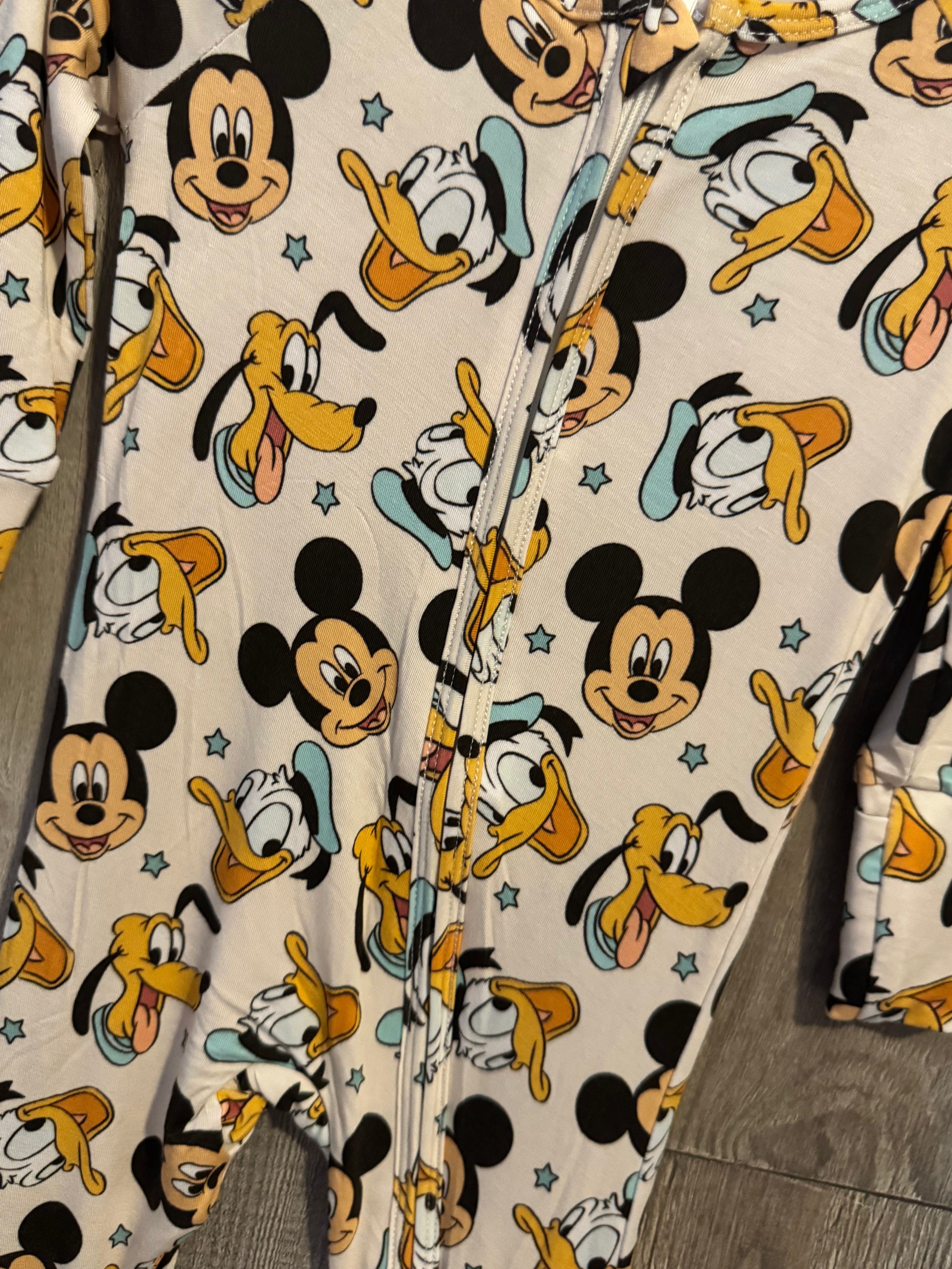 Mickey & Friends Bamboo Zippy