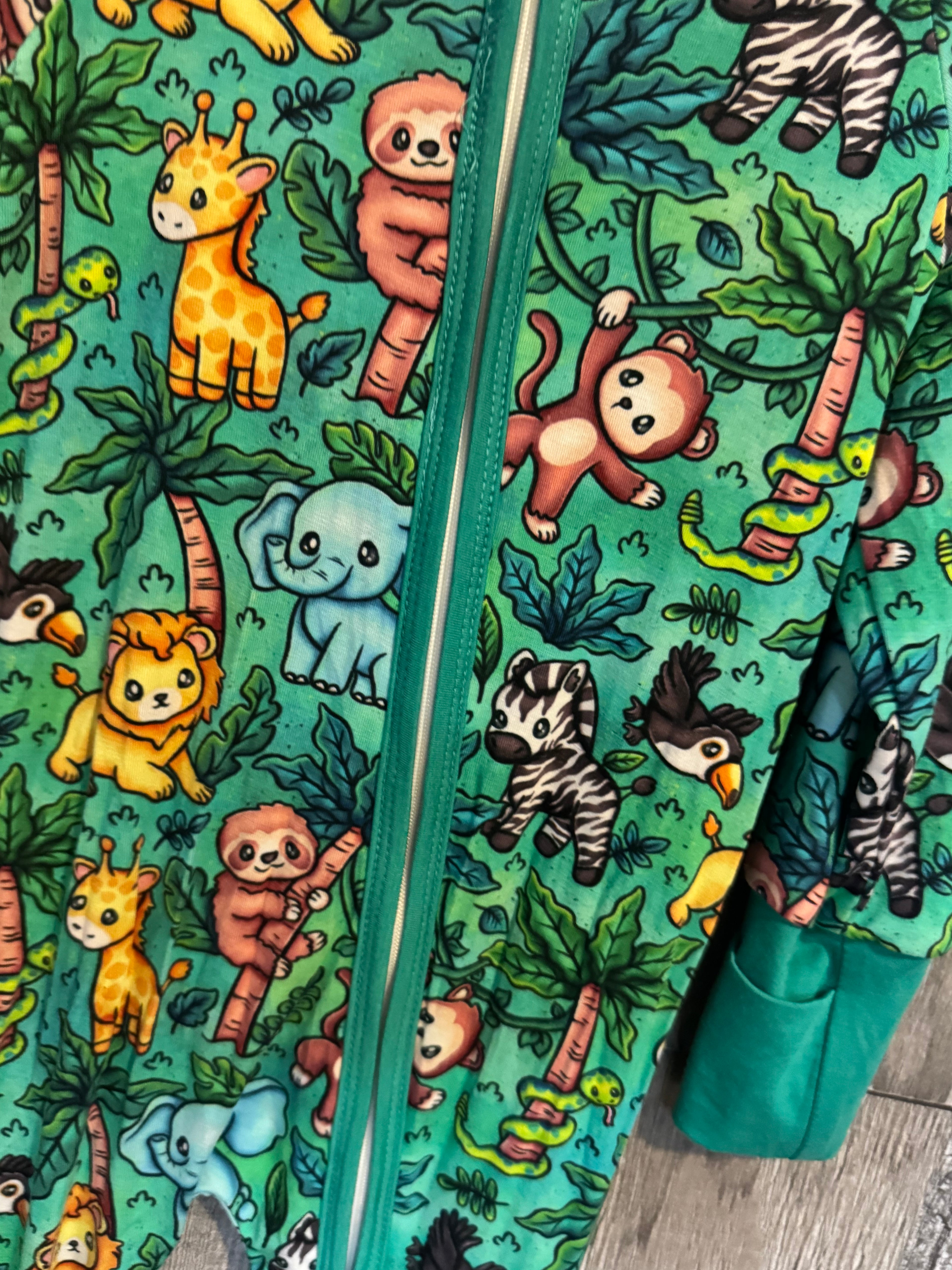 Jungle Bamboo Zippy