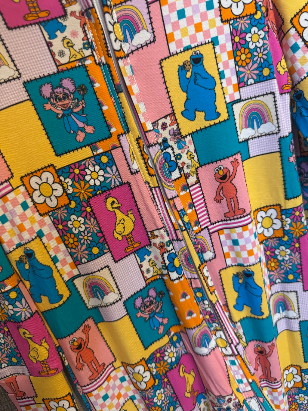 Sesame Street Bamboo Zippy
