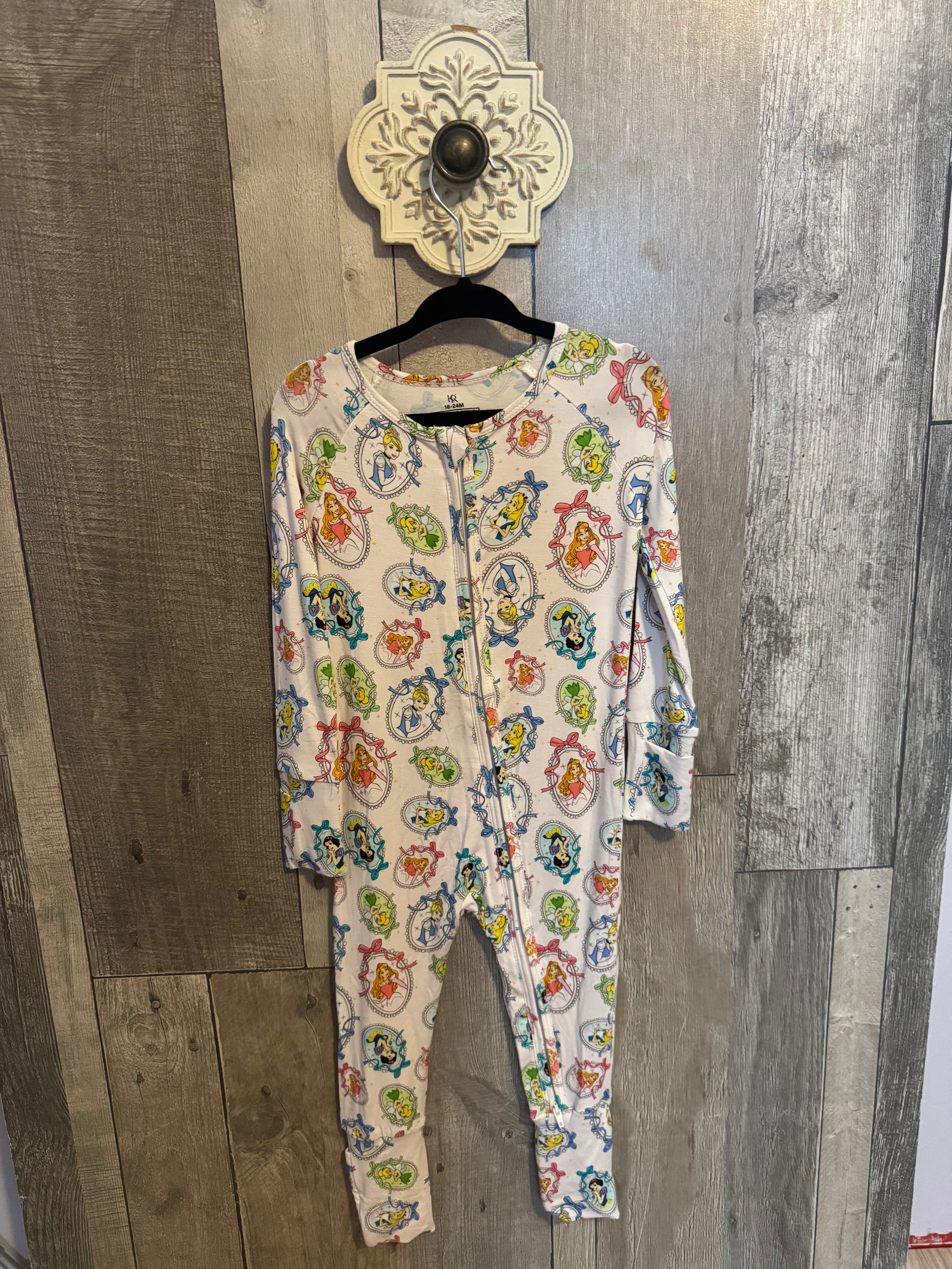 Bow Princess Bamboo Zippy