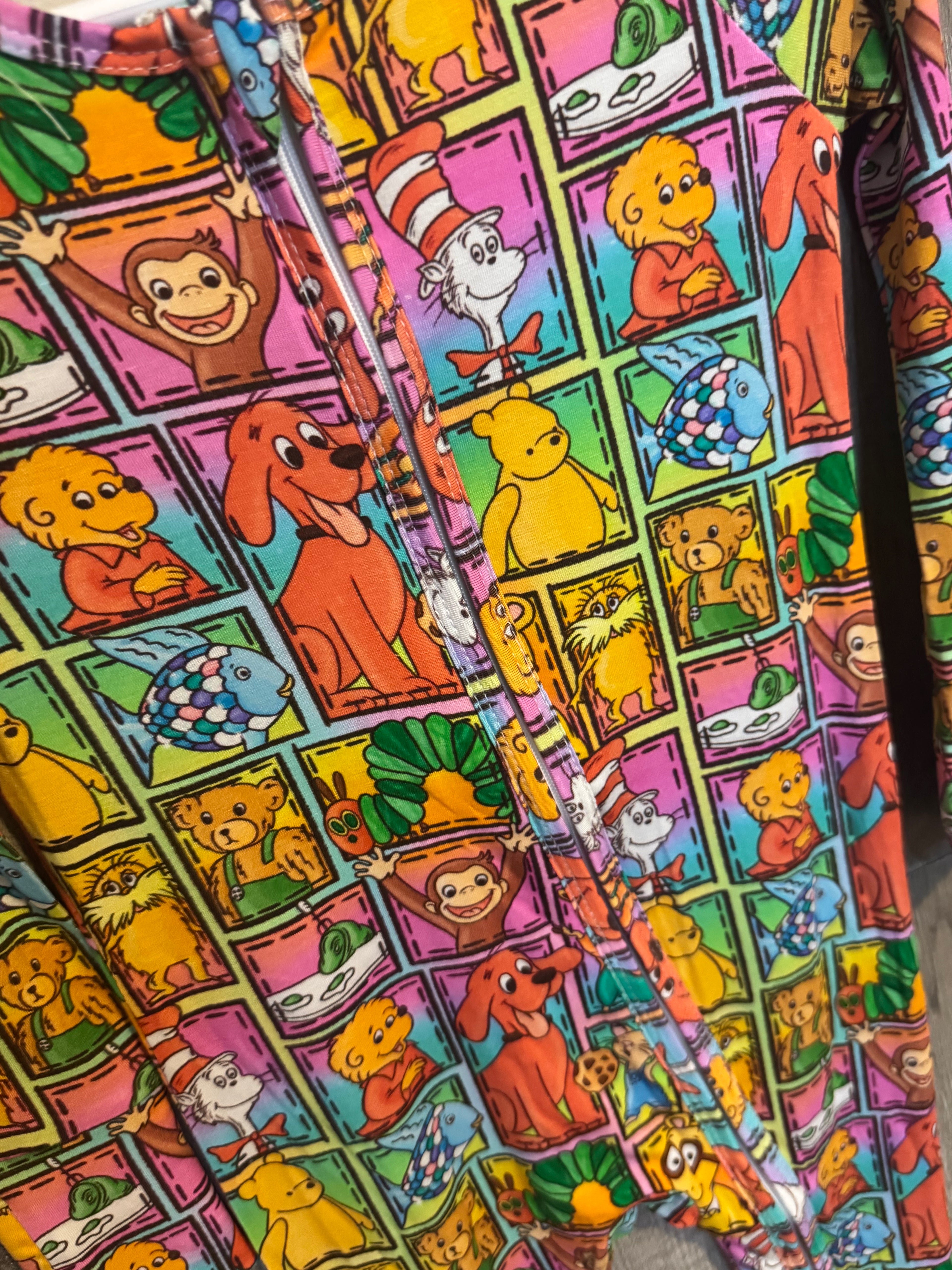 90's Mashup Bamboo Zippy