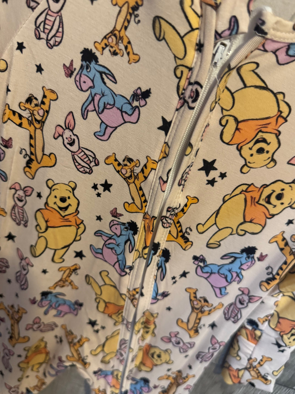 Winnie the Pooh Bamboo Zippy
