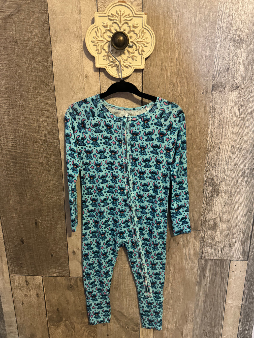 Stitch in the Stars Bamboo Zippy
