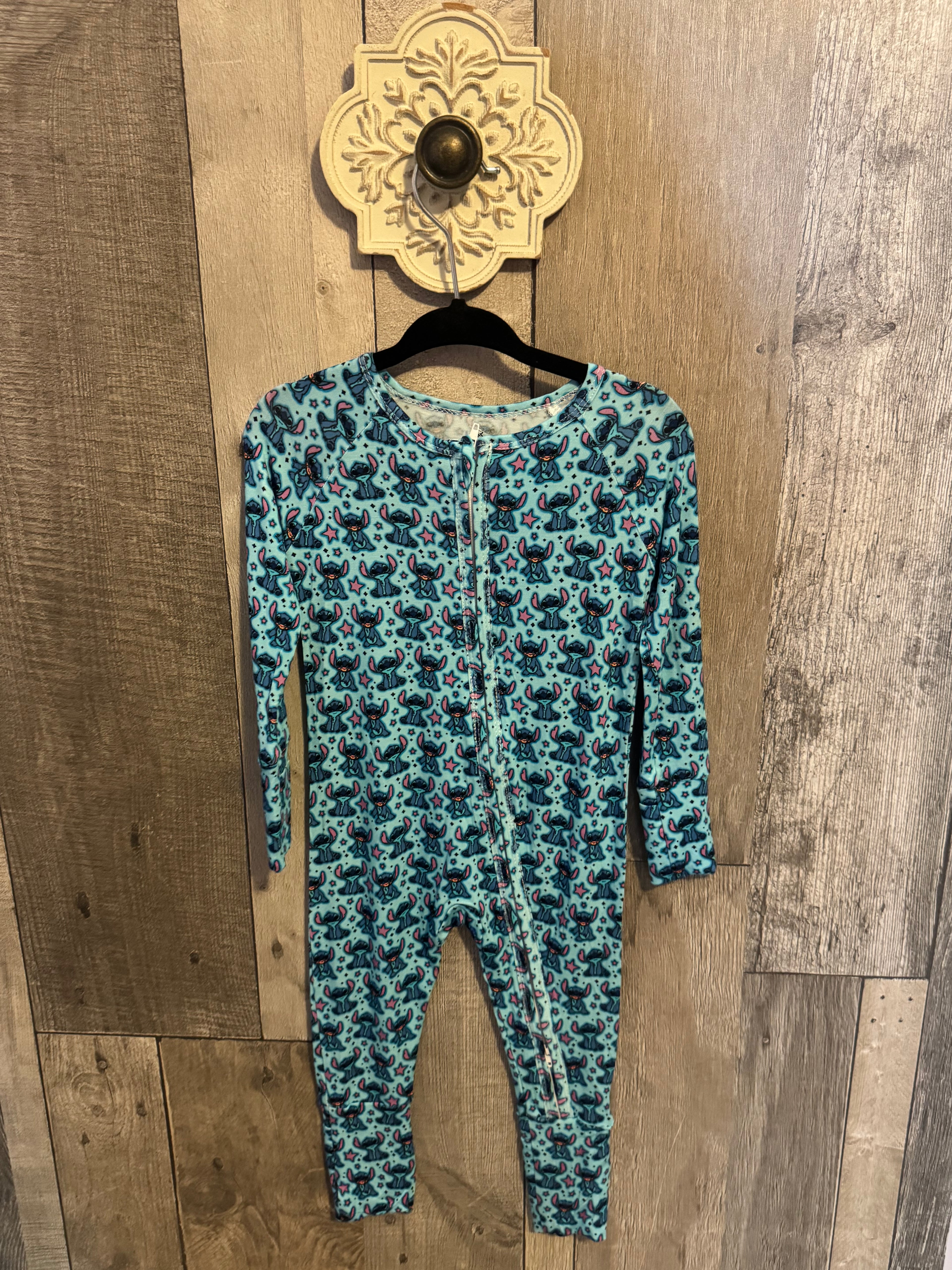 Stitch in the Stars Bamboo Zippy