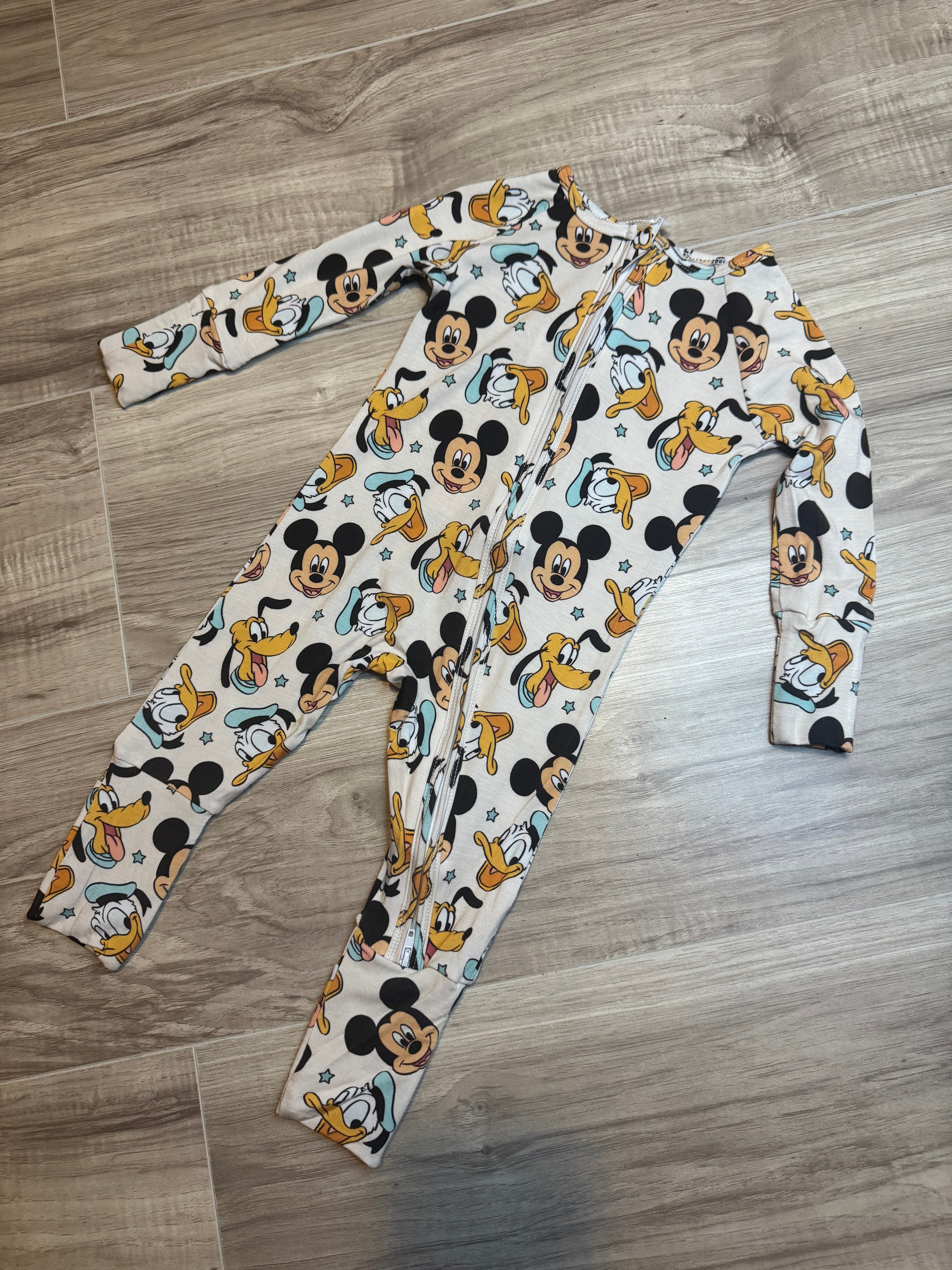 Mickey & Friends Bamboo Zippy