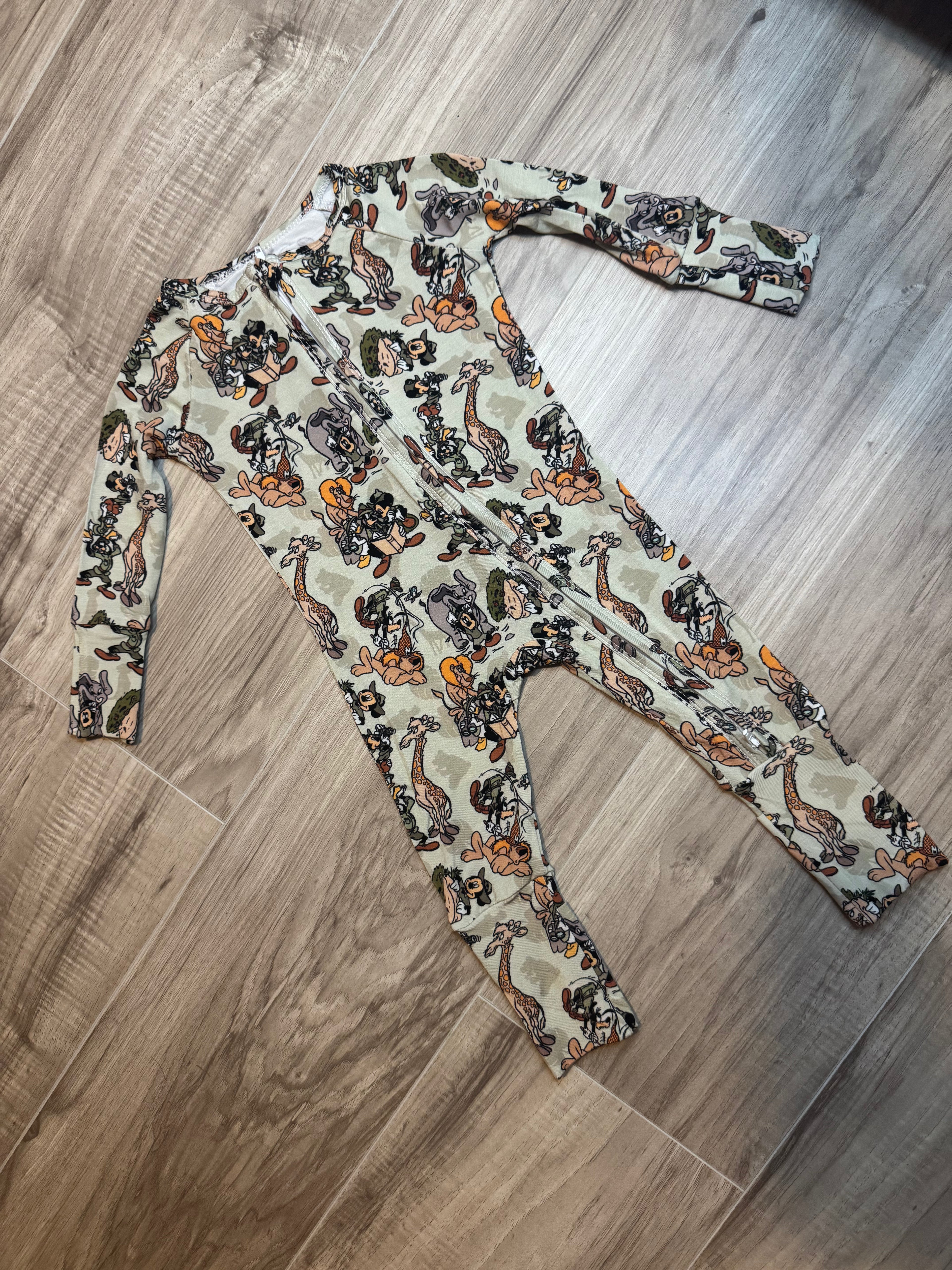 Safari Mickey Bamboo Zippy