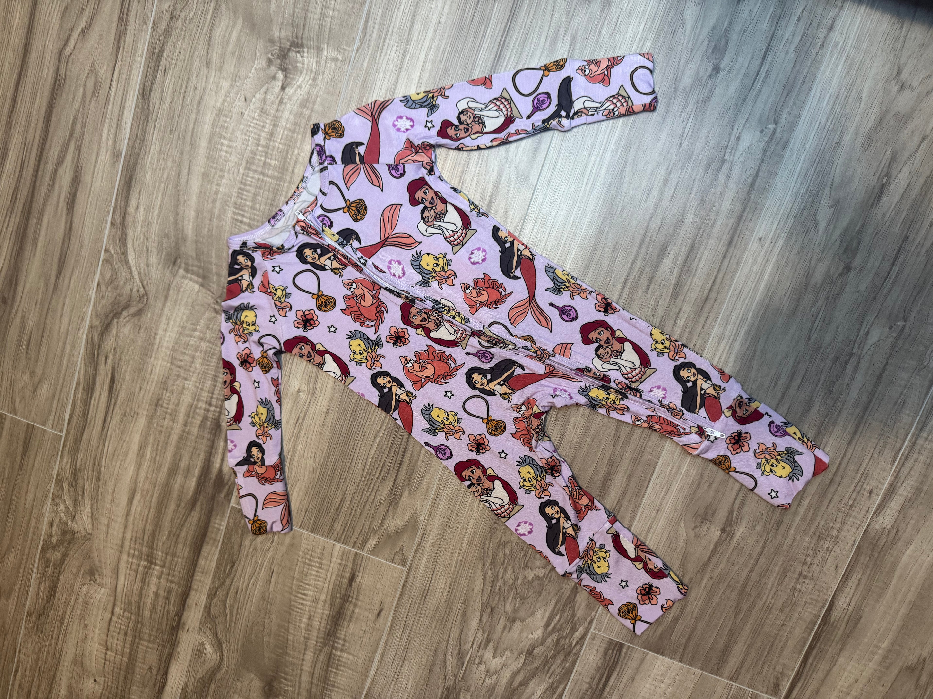 Mermaid Bamboo Zippy